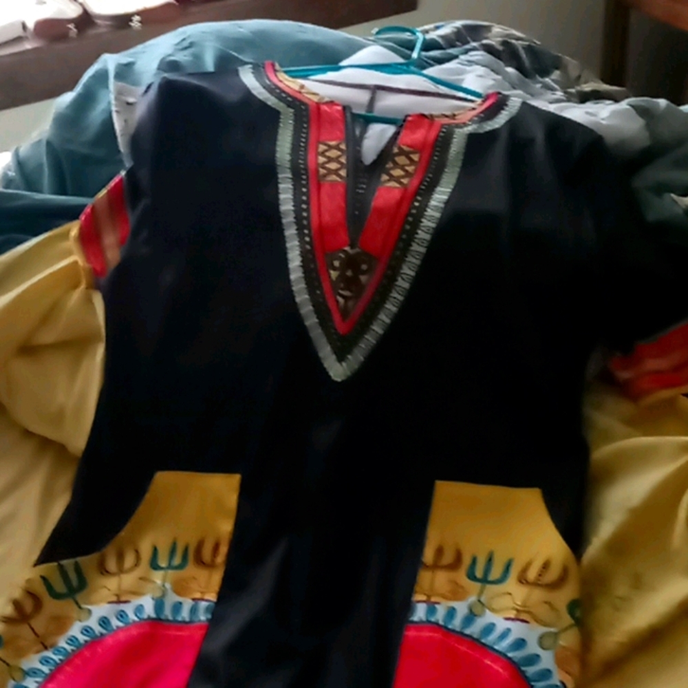 African short dress